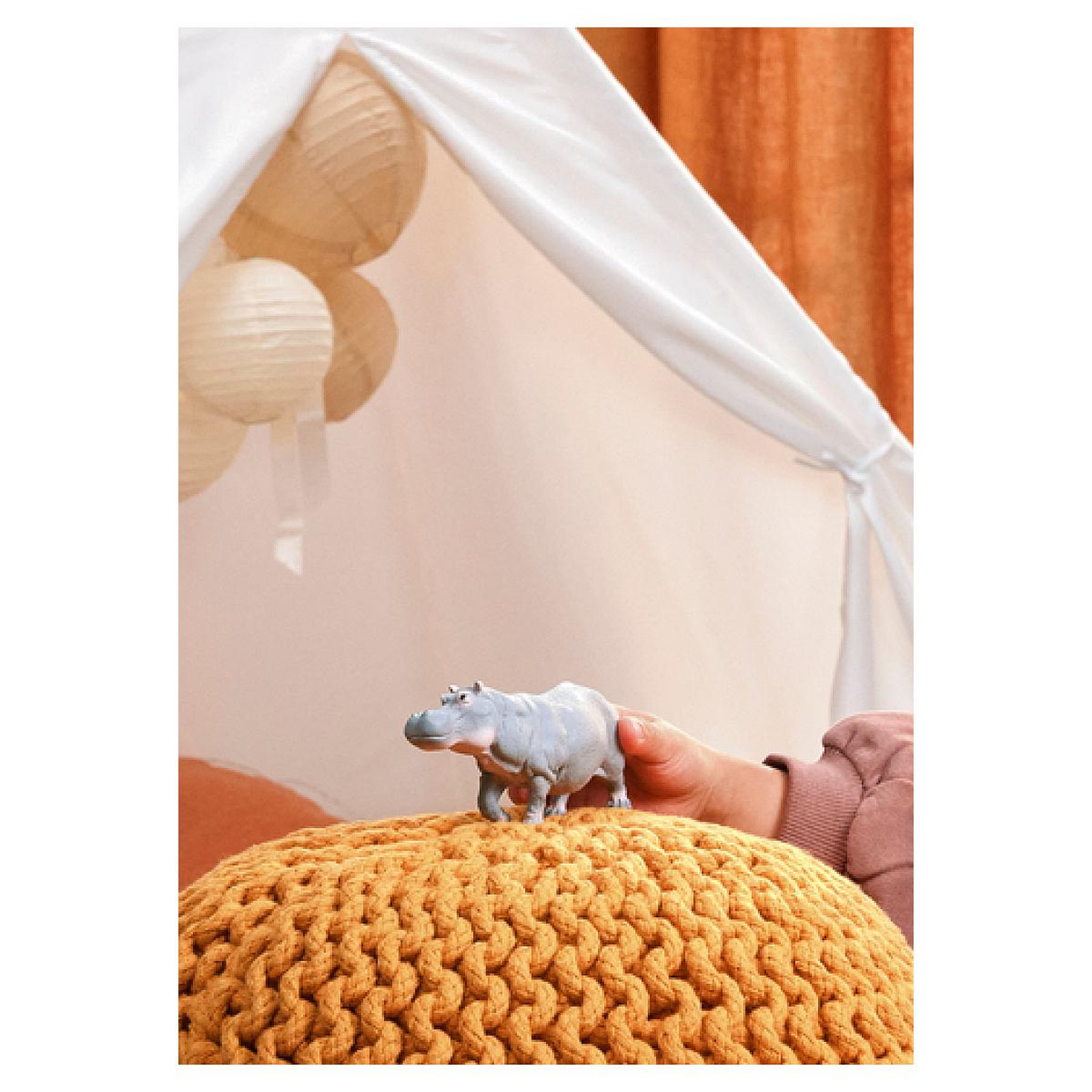 Voir la diapositive 3 : Schleich 14938 Figurine Hippopotame