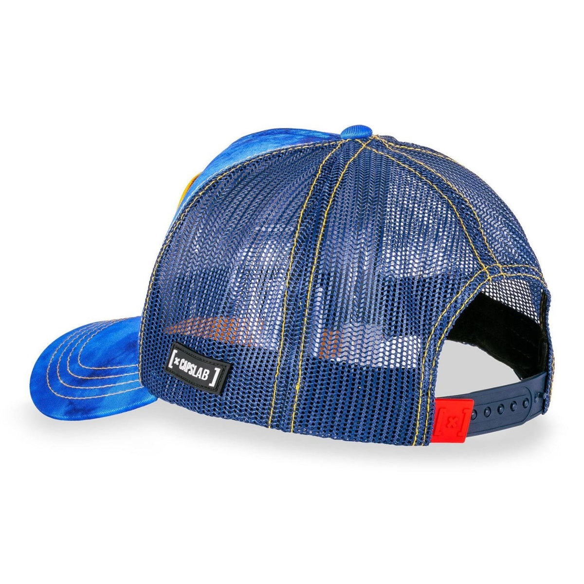 CAPSLAB Casquette trucker avec filet The Smurfs Dazed