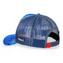 Voir la diapositive 4 : CAPSLAB Casquette trucker avec filet The Smurfs Dazed