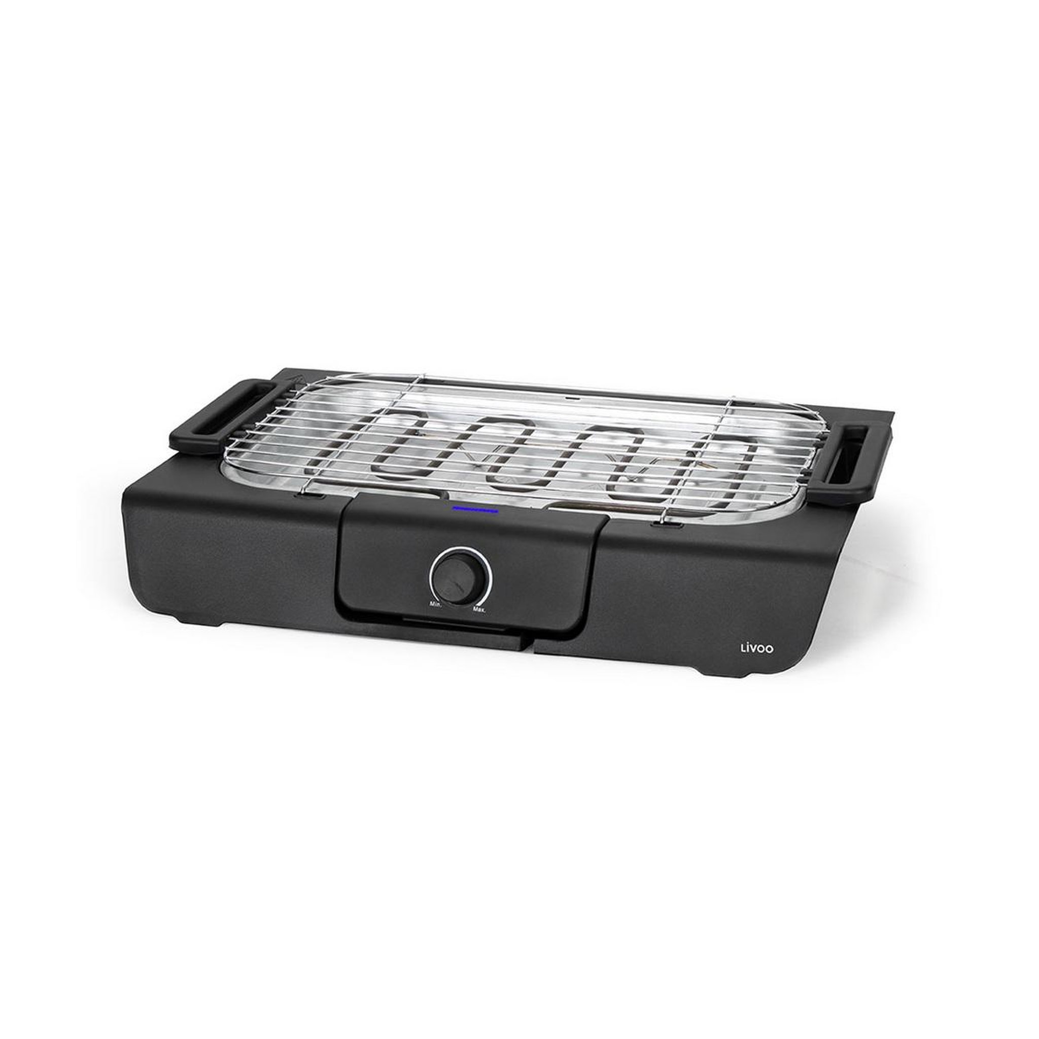 Voir la diapositive 2 : LIVOO Barbecue électrique posable 2000w - DOM536N