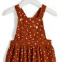 Voir la diapositive 2 : INEXTENSO Robe en velours bébé fille