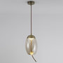 Voir la diapositive 3 : Paris Prix Suspension en Verre Led  Dalio  29cm Transparent