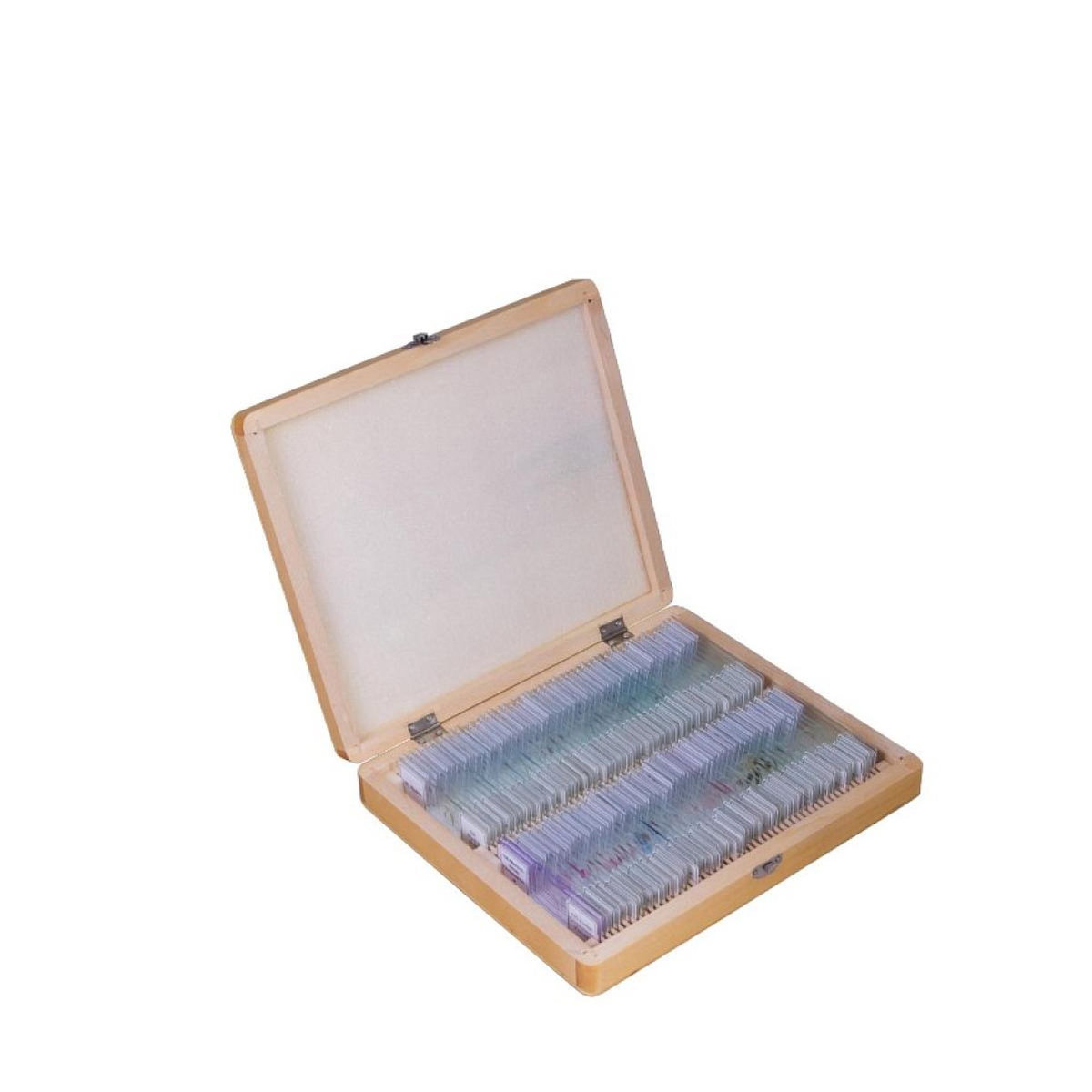 Bresser Set de 100 lames préparées , avec étui