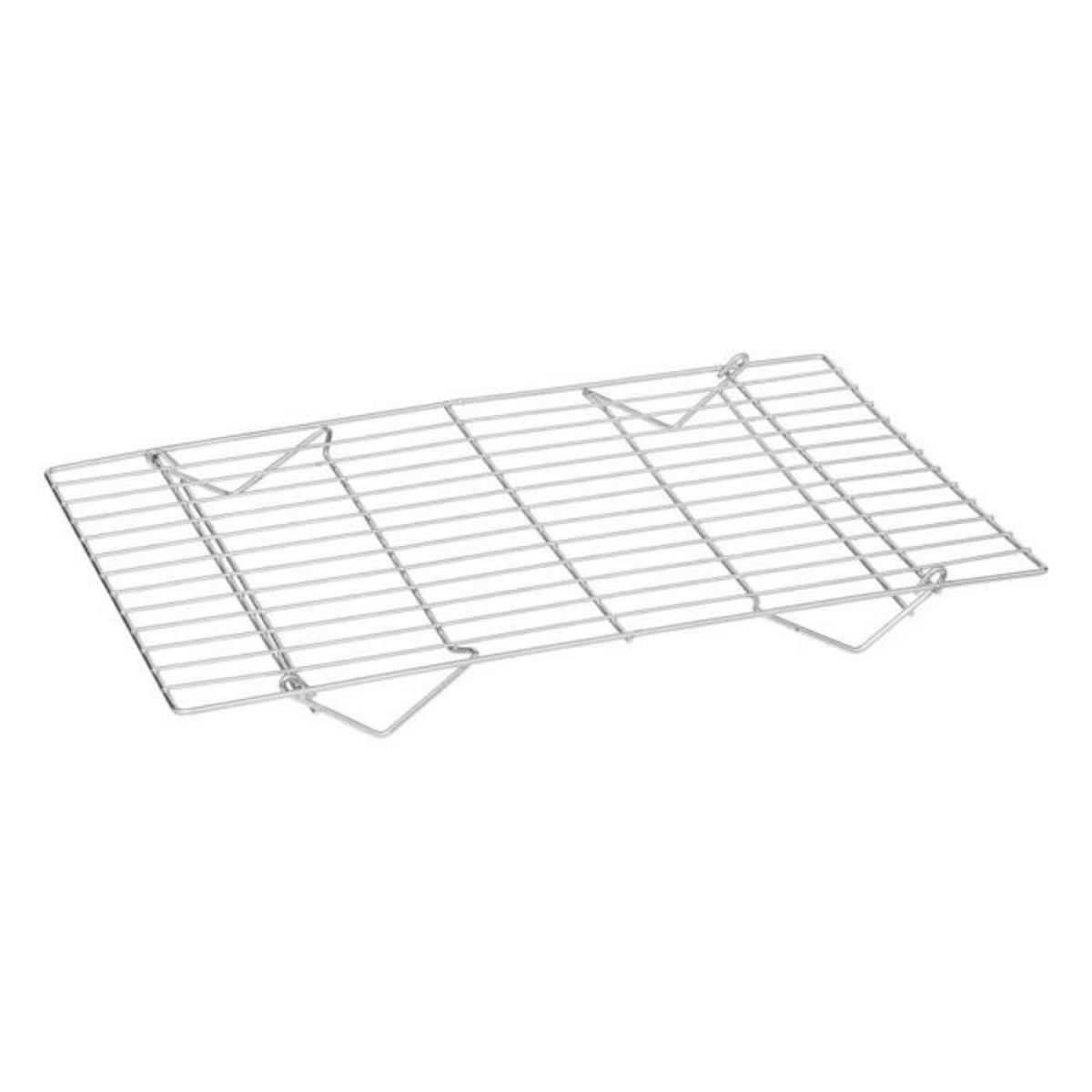 FIVE Lot de 3 Volettes à Pâtisserie  Empilables  40cm Argent