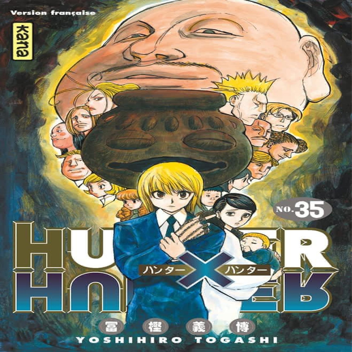 Hunter X Hunter Tome 35 , Togashi Yoshihiro