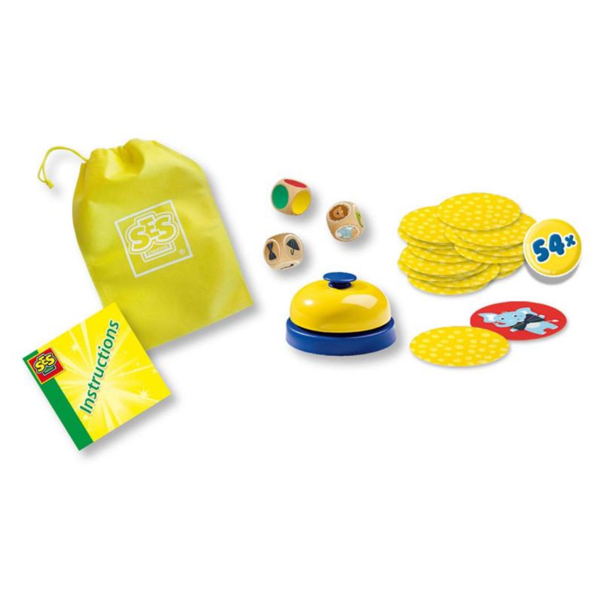 SES SES - First to Find - Search, Call and Collect 02234