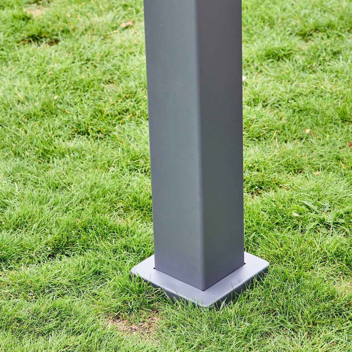 SWEEEK Pergola bioclimatique aluminium lames orientables 4x3m Triomphe