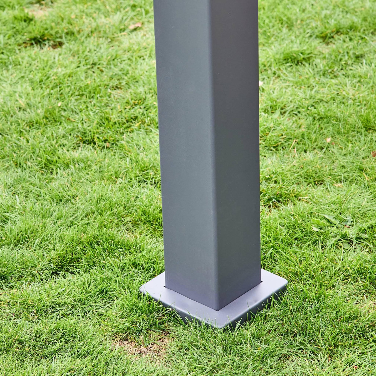 SWEEEK Pergola bioclimatique aluminium lames orientables 4x3m Triomphe