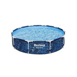 BESTWAY Piscine hors sol tubulaire BESTWAY - Steel Pro™ - 305 x 66 cm - Ronde