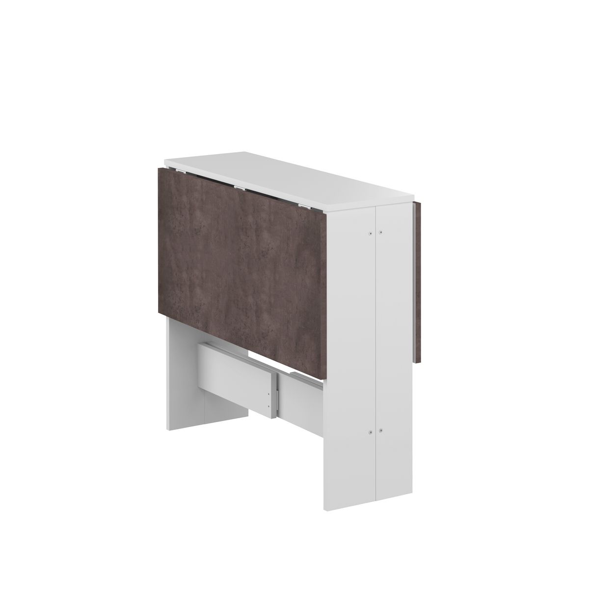 Table de cuisine pliante 3 positions L103cm COCINA