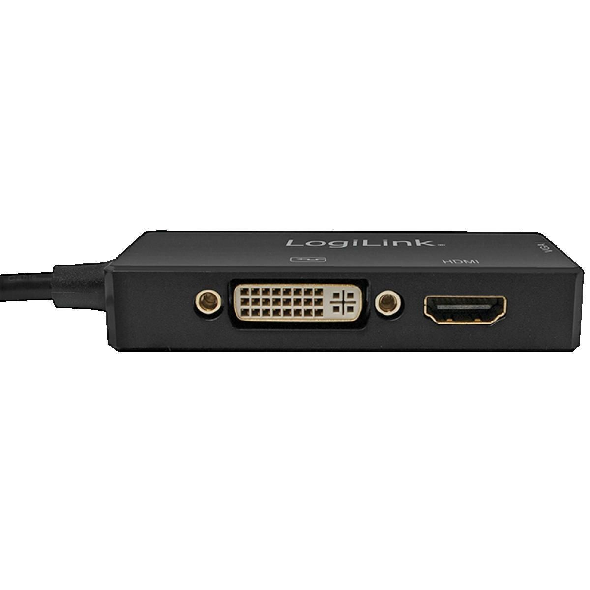 LOGILINK Adaptateur Vidéo LogiLink Compact