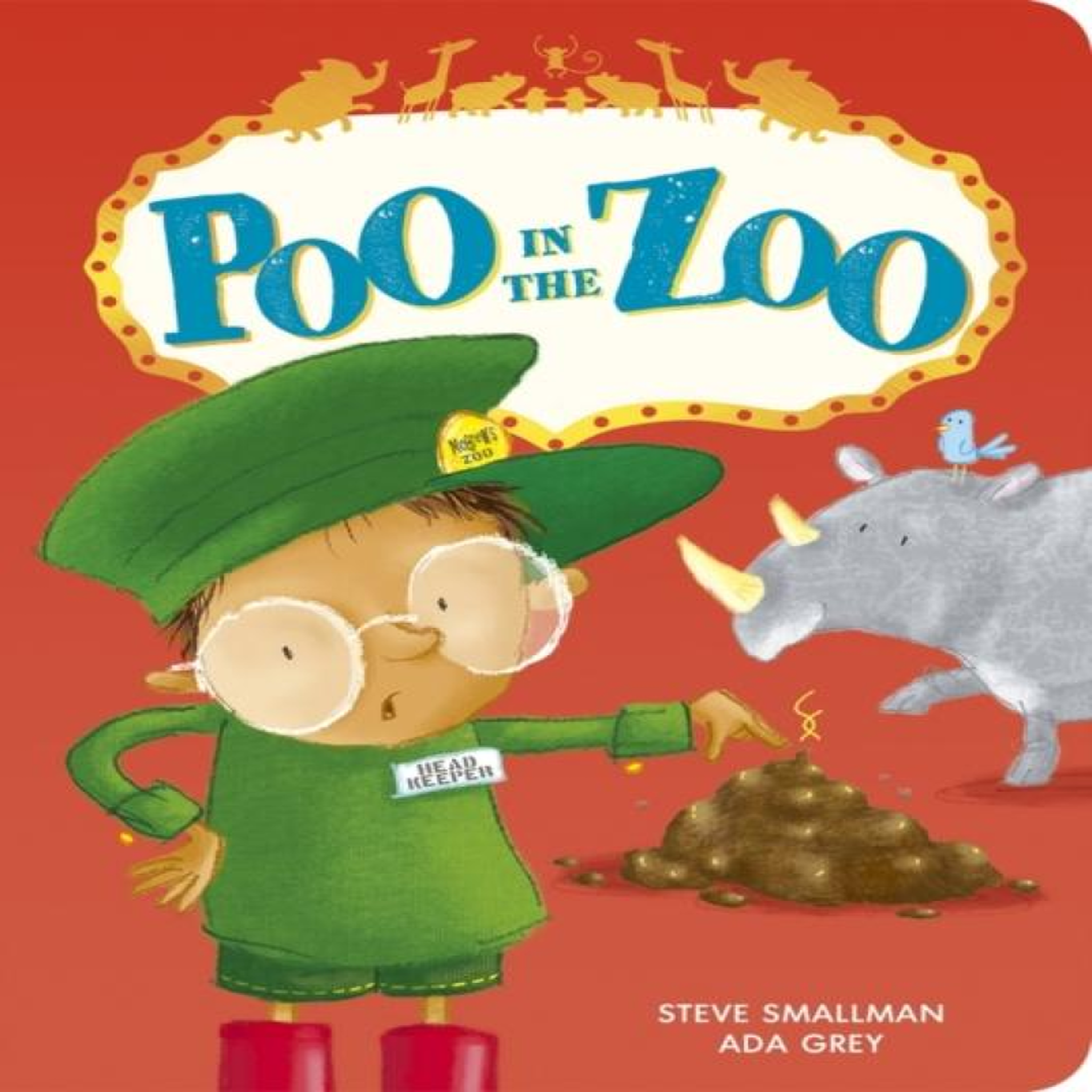 LIVRES Poo in the Zoo - Steve Smallman