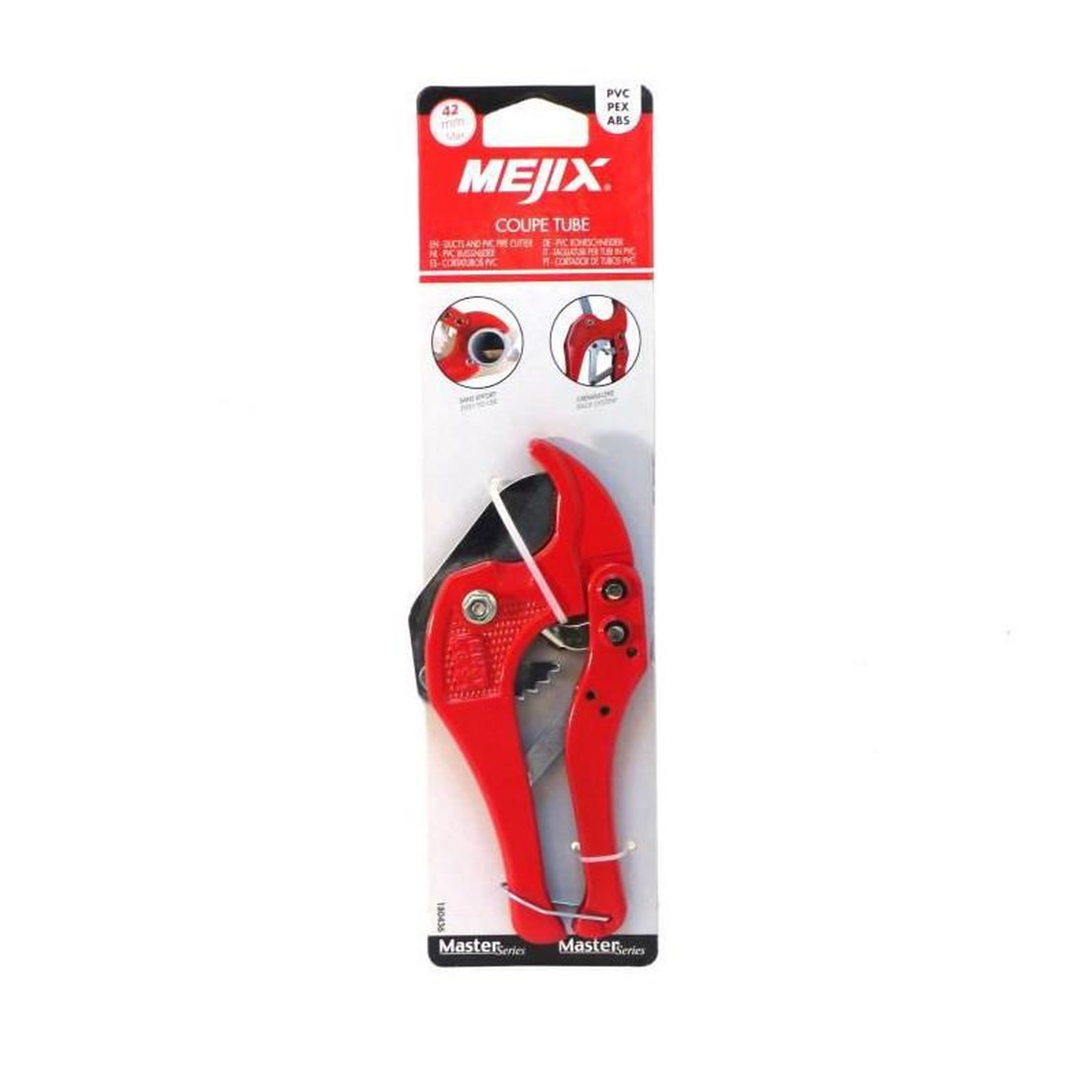 MEJIX MEJIX Coupe-tubes PER / PEX / ABS O42 mm