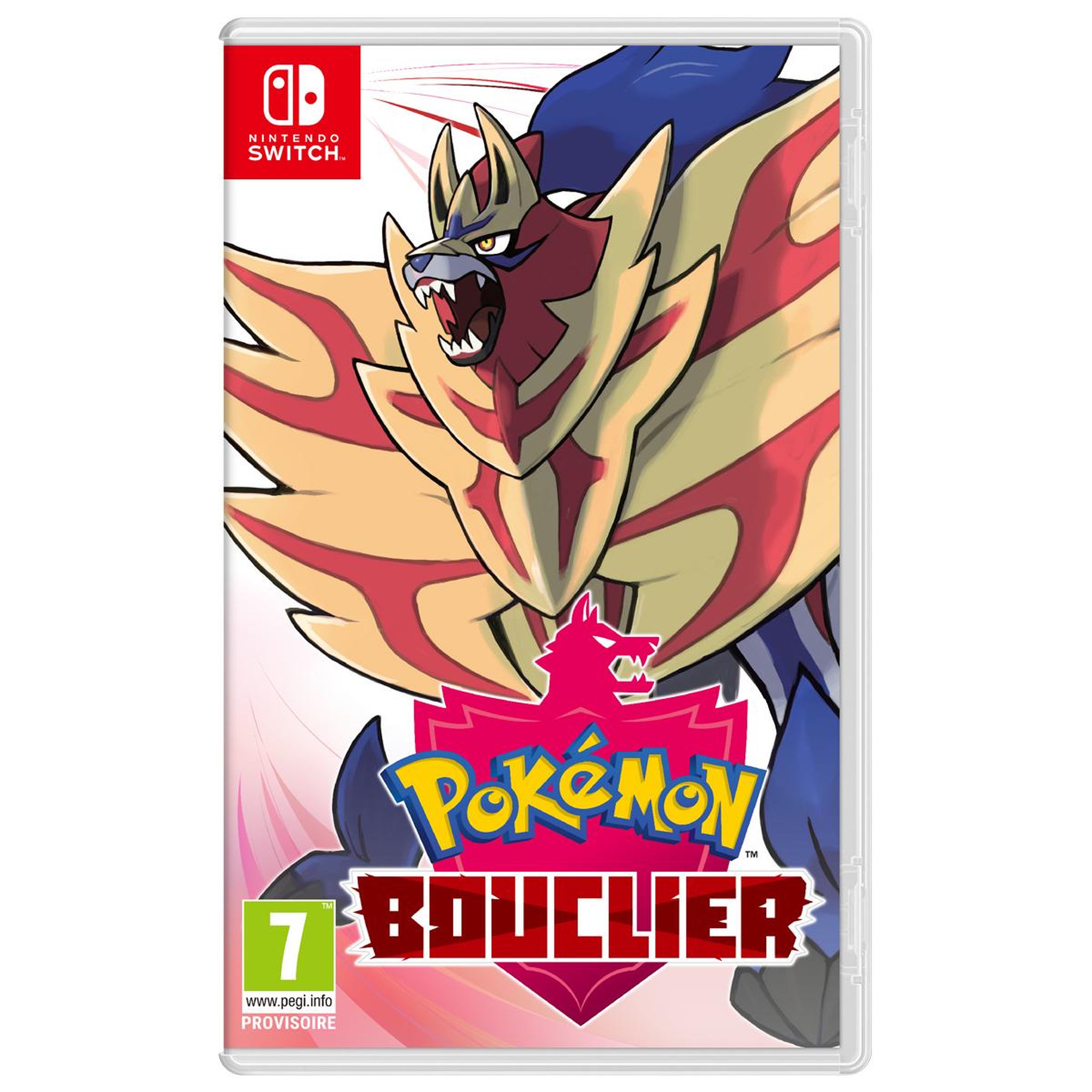 Voir la diapositive 1 : NINTENDO Pokémon Bouclier Nintendo Switch