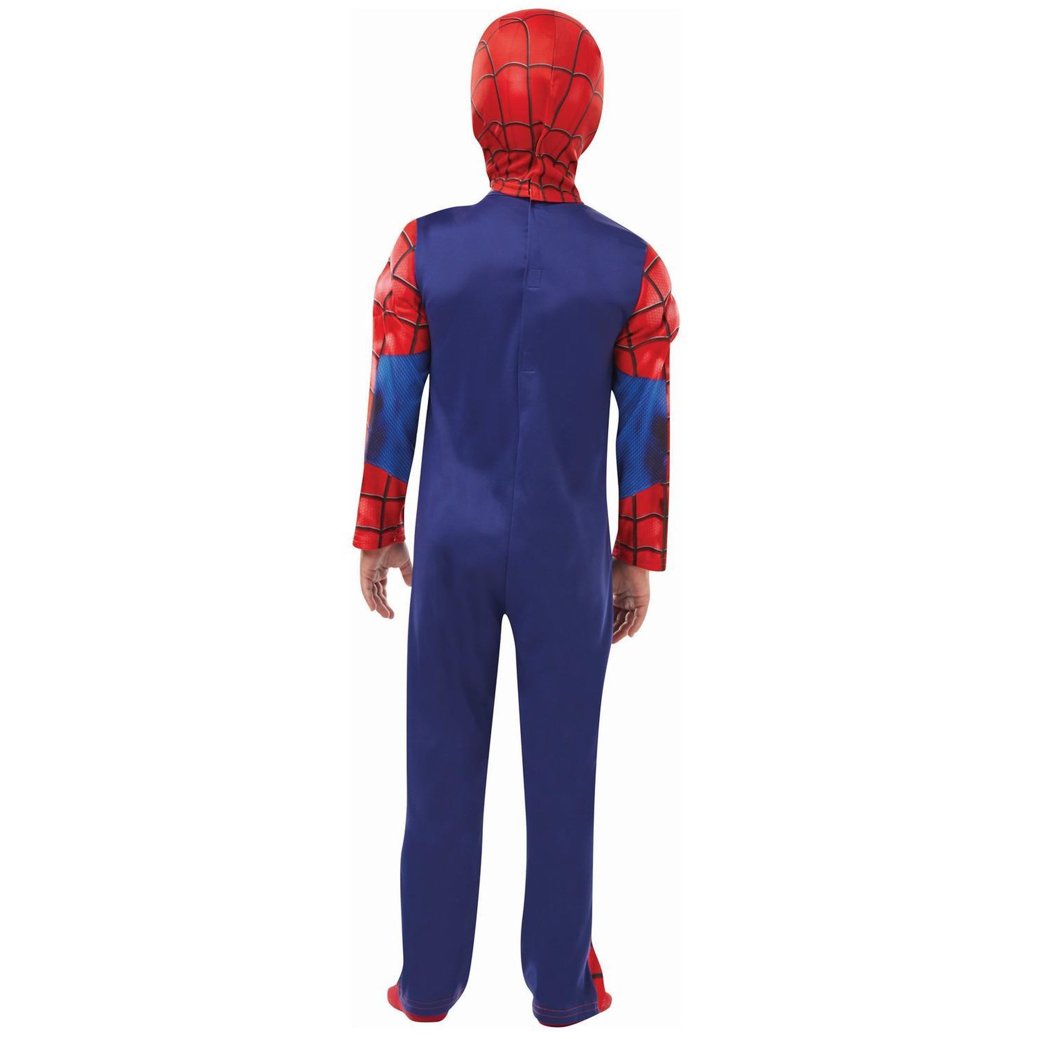 Voir la diapositive 2 : Rubie's Déguisement luxe Spider-Man - Garçon - 3/4 ans (96 à 104 cm)