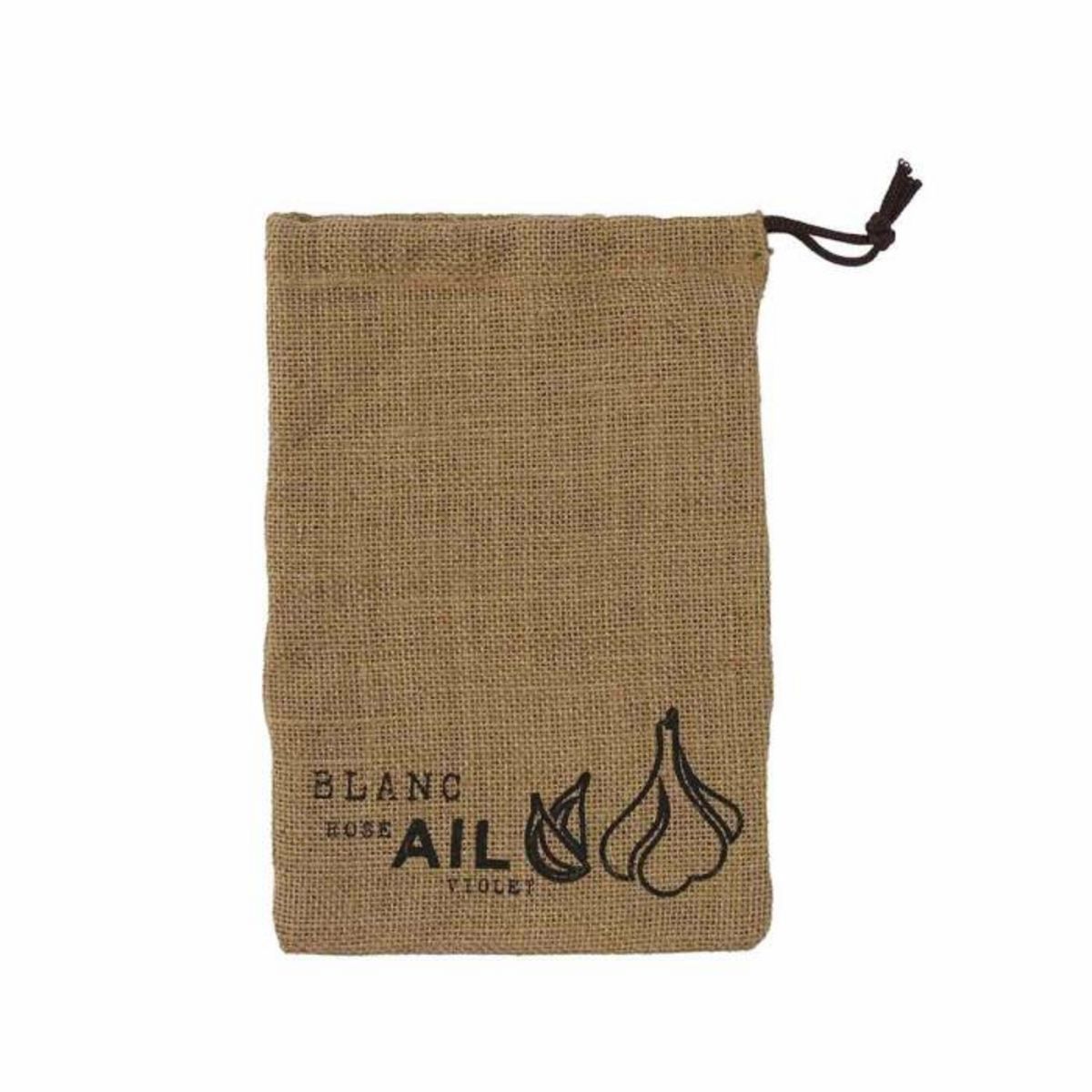 Paris Prix Lot de 3 Sacs de Conservation  Toile  39cm Naturel