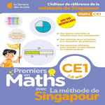 PREMIERS EN MATHS AVEC LA METHODE DE SINGAPOUR CE1, Foong Pui Yee