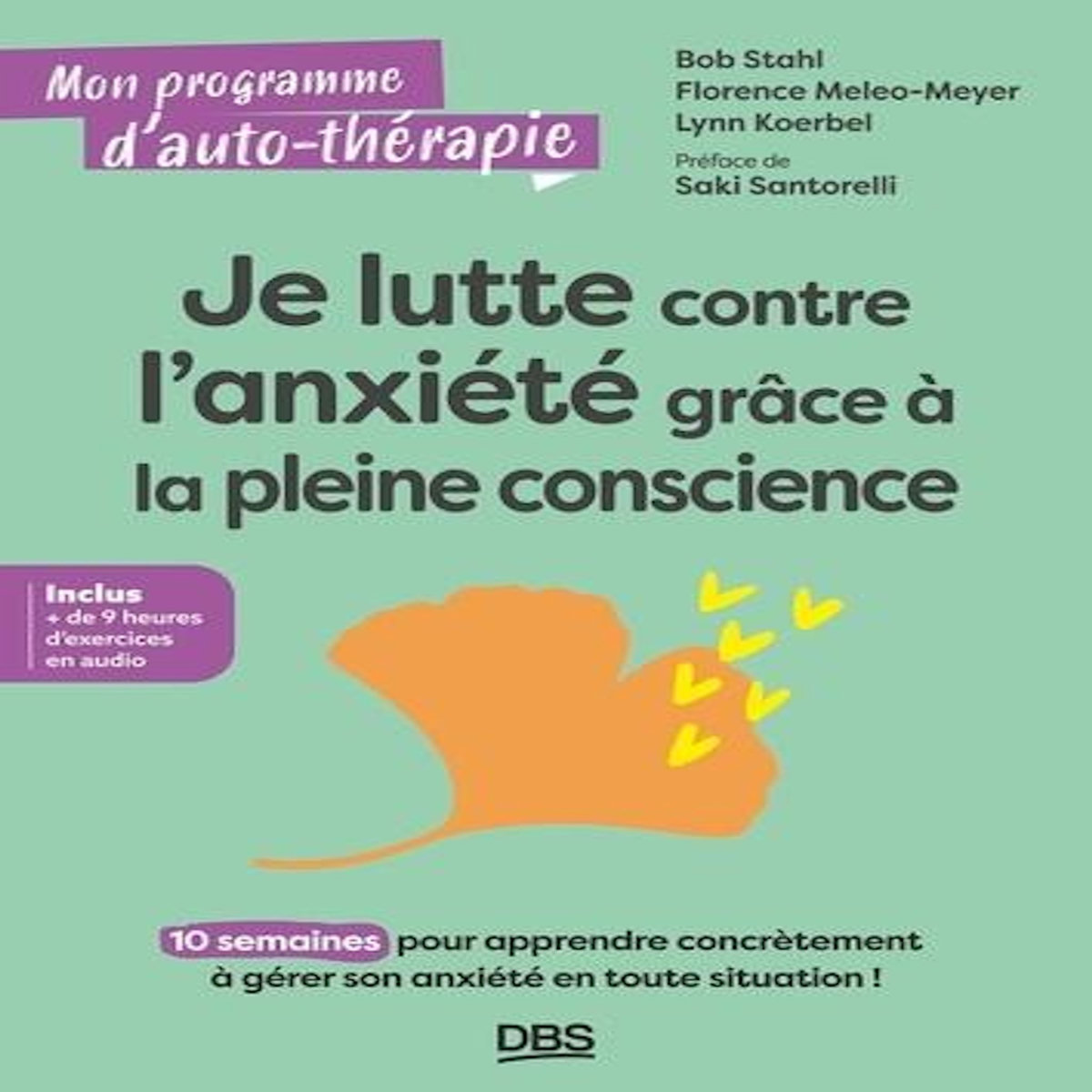 JE LUTTE CONTRE L'ANXIETE GRACE A LA PLEINE CONSCIENCE, Stahl Bob
