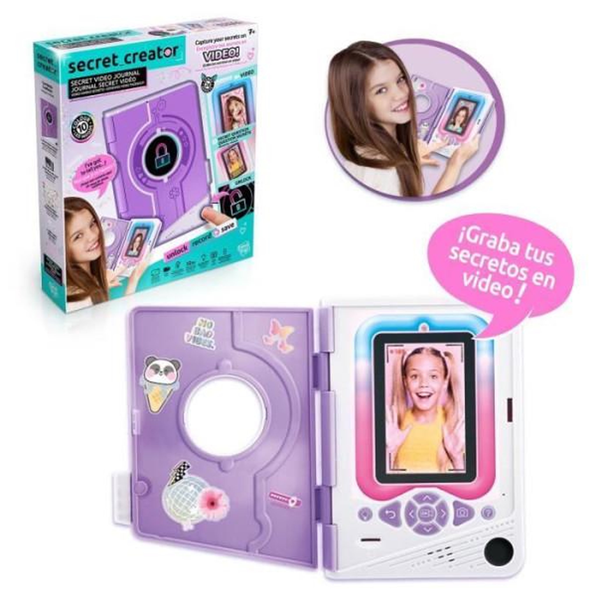 Canal Toys Canal Toys - Creator - Journal Secret Vidéo - INF 043