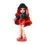Voir la diapositive 2 : Rainbow Rainbow High Tentpole PR Theme Doll - RED - 1 robe de Gala et 1 tenue decontractée + accessoires et carnet de croquis