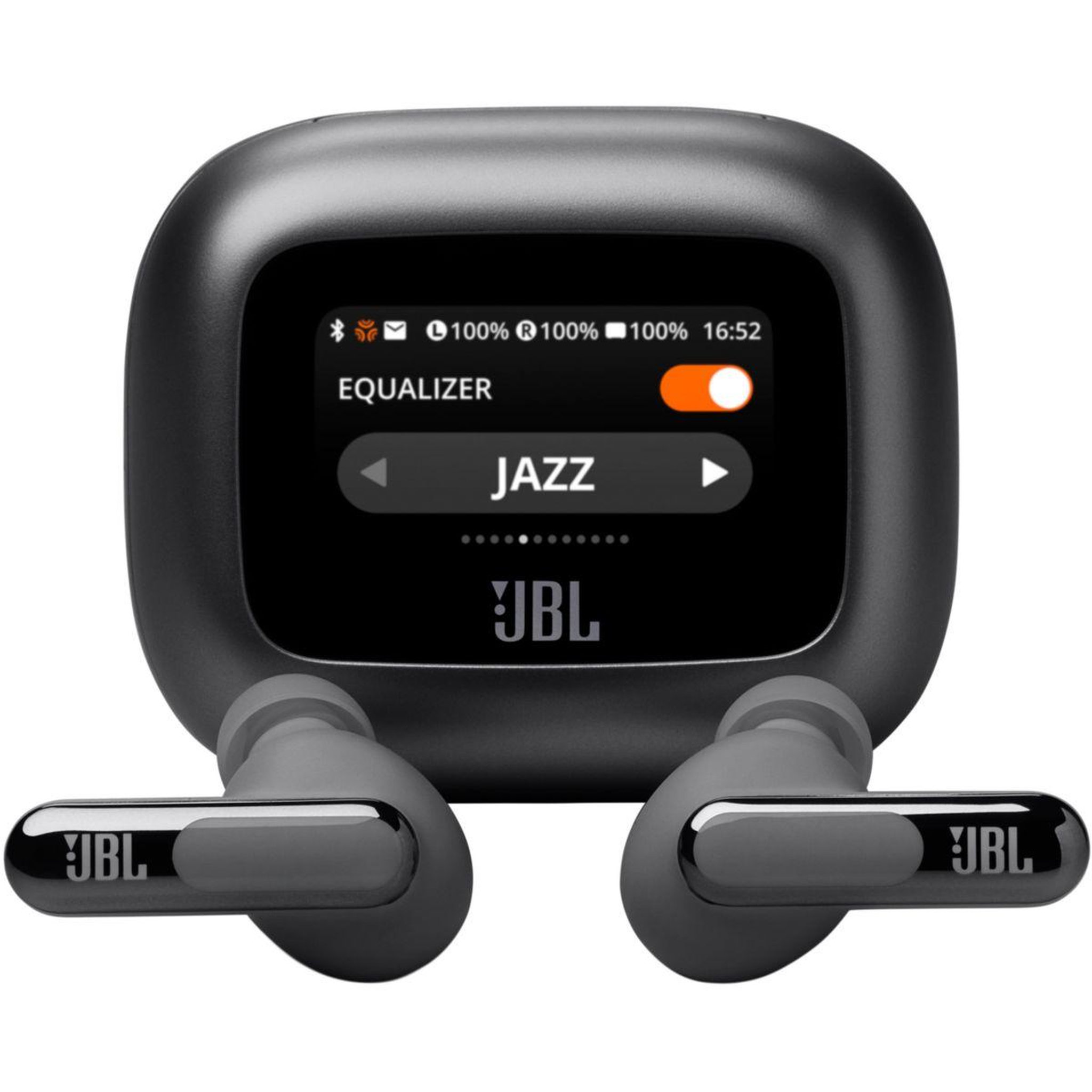 Voir la diapositive 4 : JBL Ecouteurs Live Beam 3 Noir