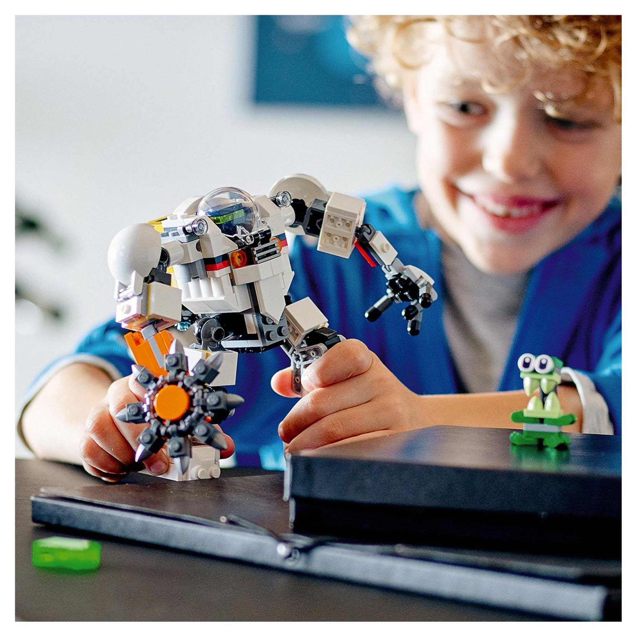 Voir la diapositive 7 : LEGO Creator 31115 - Le Robot d&rsquo;Extraction Spatiale