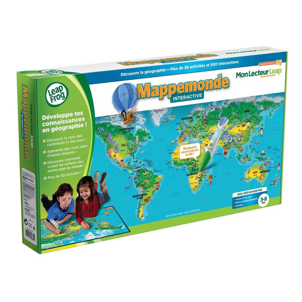 LEAPFROG Mon lecteur Leap