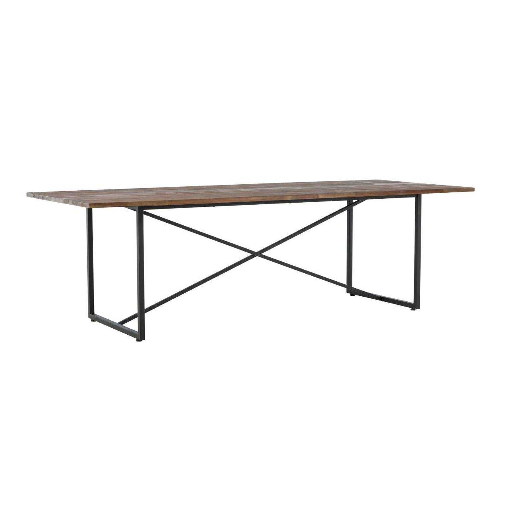 Paris Prix Table à manger en teck  padang  250cm marron