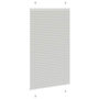 Voir la diapositive 4 : VIDAXL Store plisse gris clair 75x150 cm largeur du tissu 74,4 cm