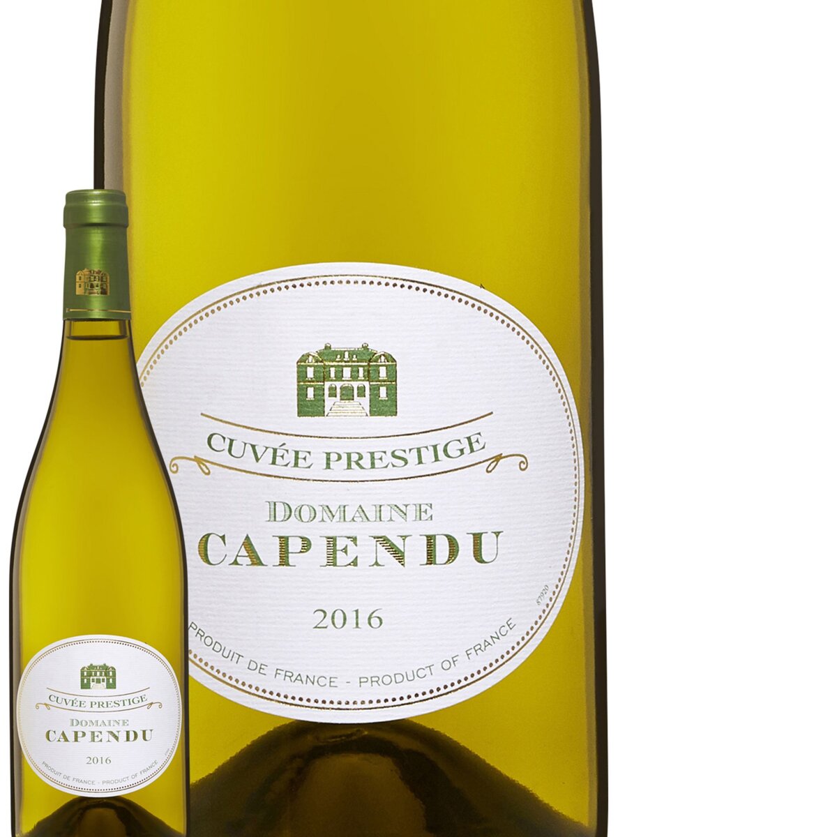 Domaine Capendu IGP Pays d'Oc Cuvée Prestige Blanc 2016