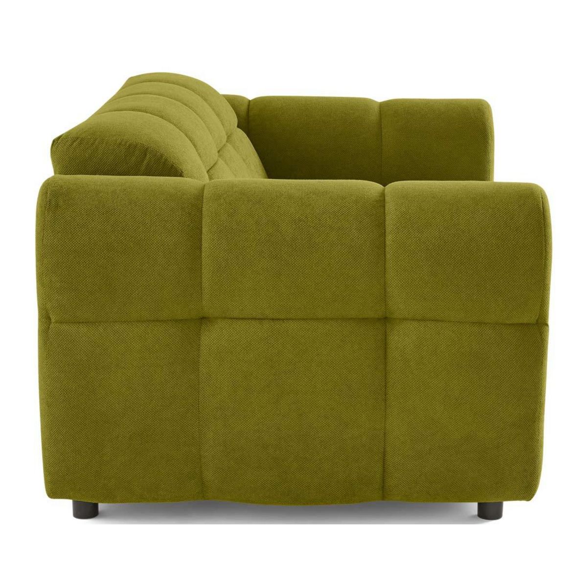 LISA DESIGN Ray - canapé droit 2 places en tissu texturé