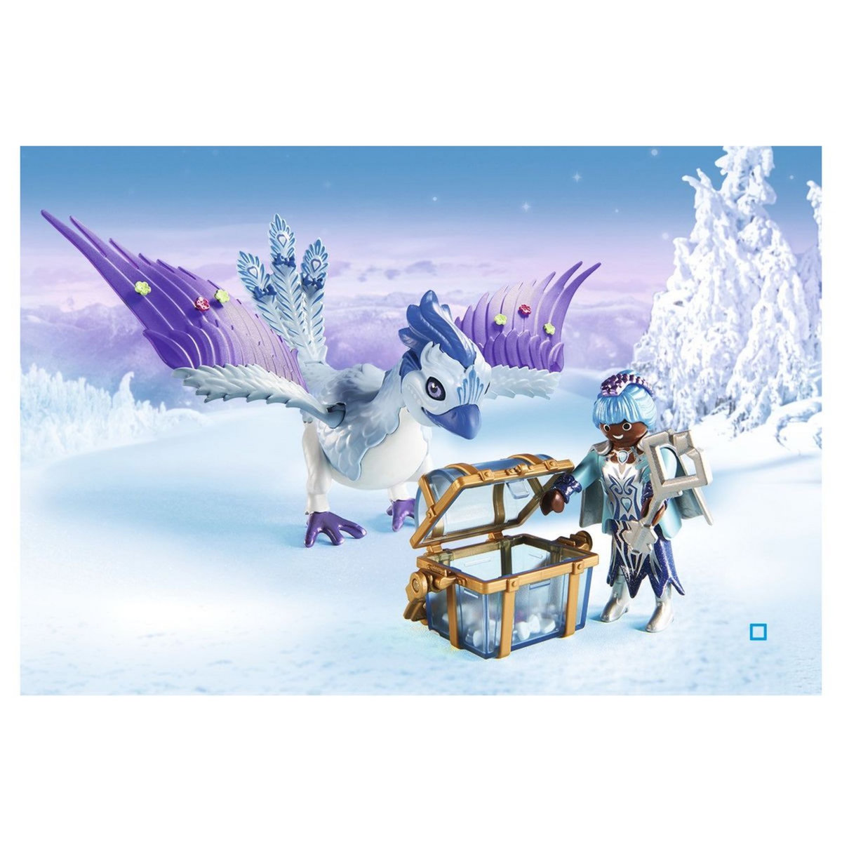 PLAYMOBIL 9472 - Magic - Gardienne et Phénix royal 