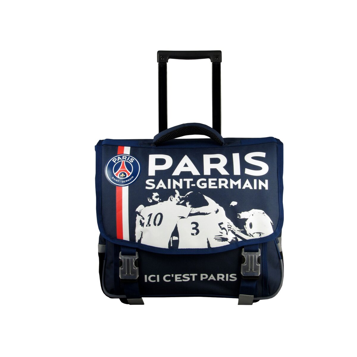 Cartable a roulette discount psg