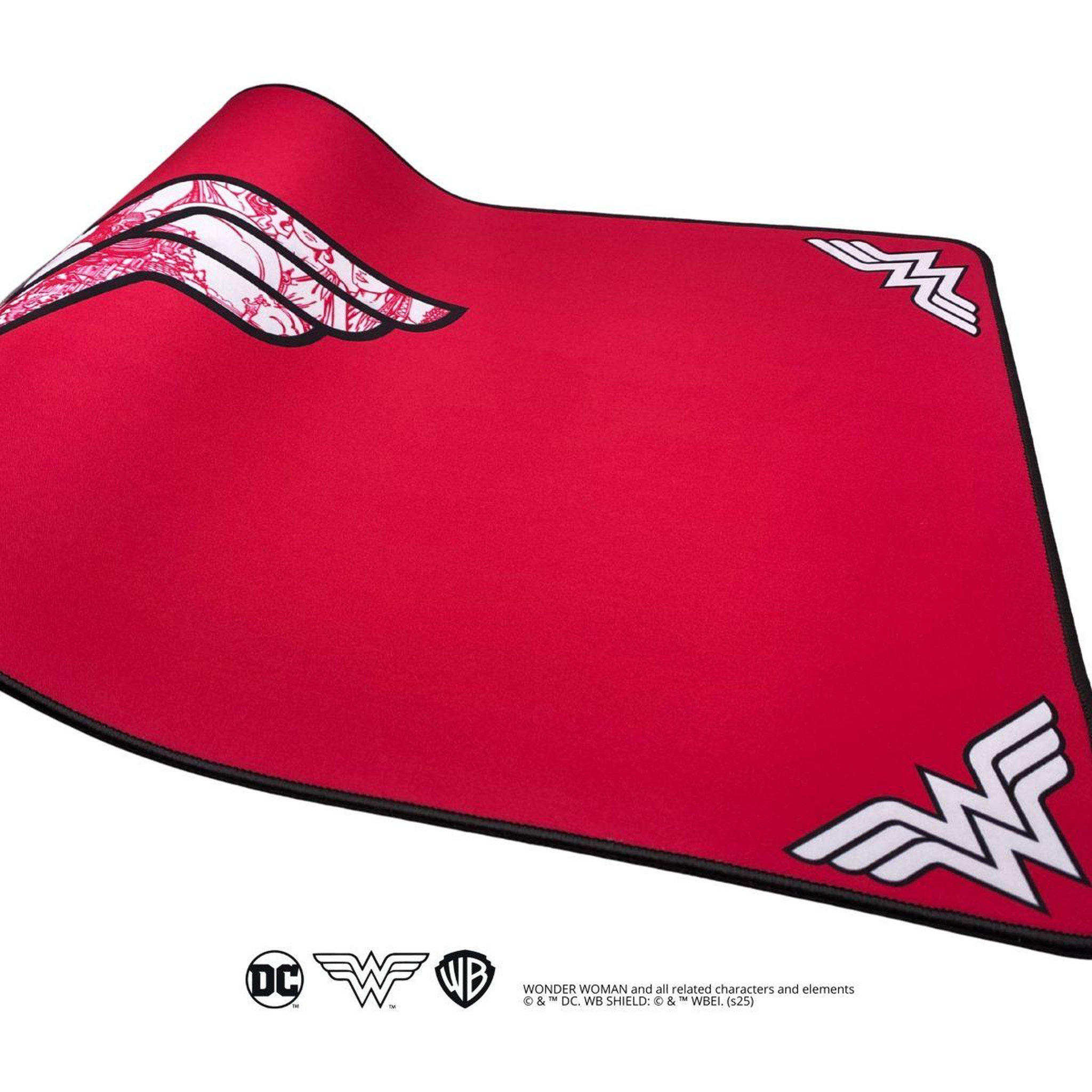 Voir la diapositive 3 : LEXIP Tapis de souris wonder woman - pink tapis xxl