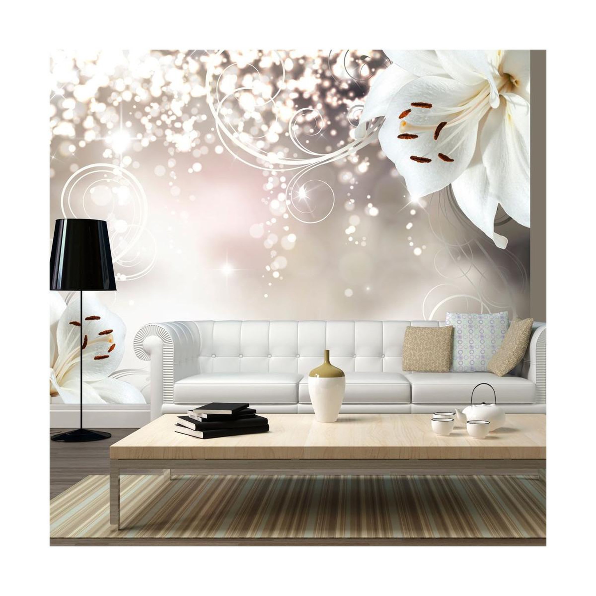 Voir la diapositive 1 : Paris Prix Papier peint  magic composition