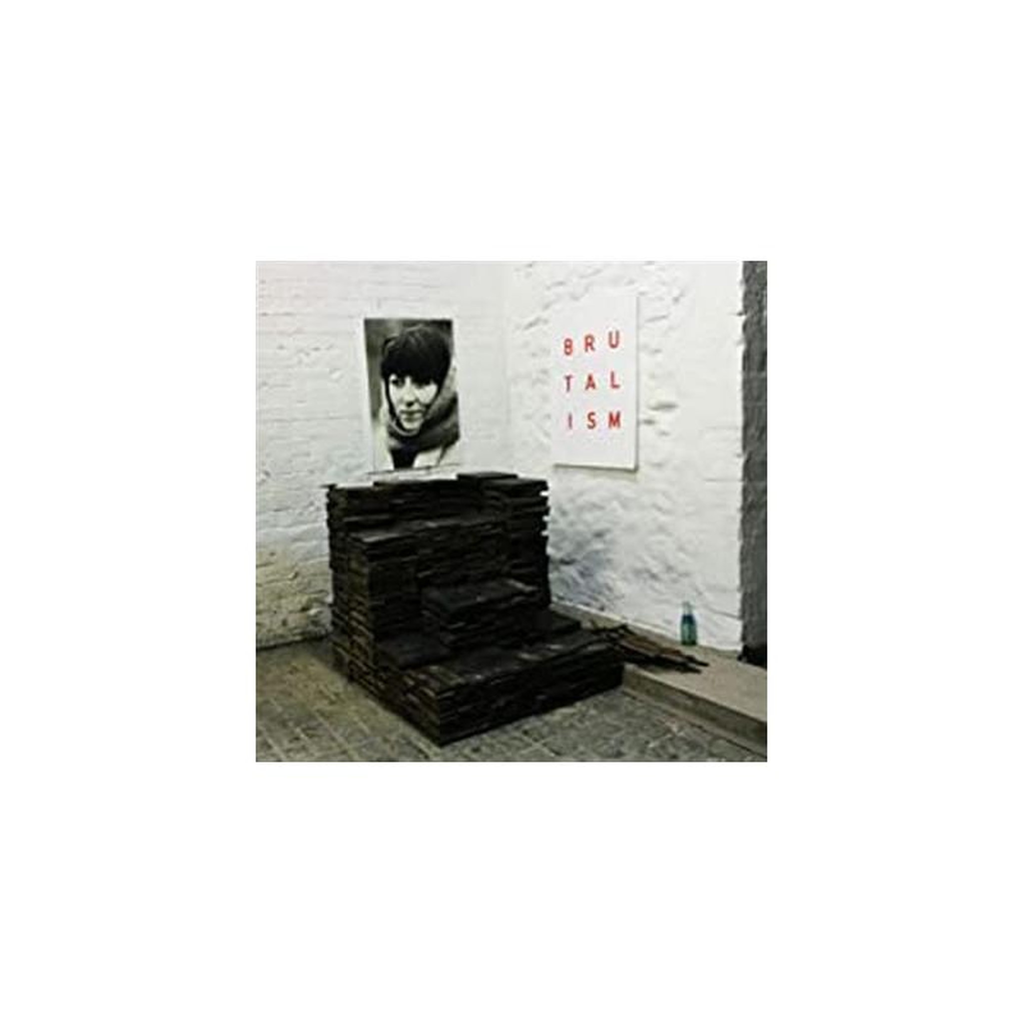 Album brutalism (remastered) d'idles, édition vinyle alternative 2018, 13 titres