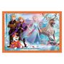 Voir la diapositive 4 : CLEMENTONI Clementoni Puzzles Disney Frozen, 4in1 21518