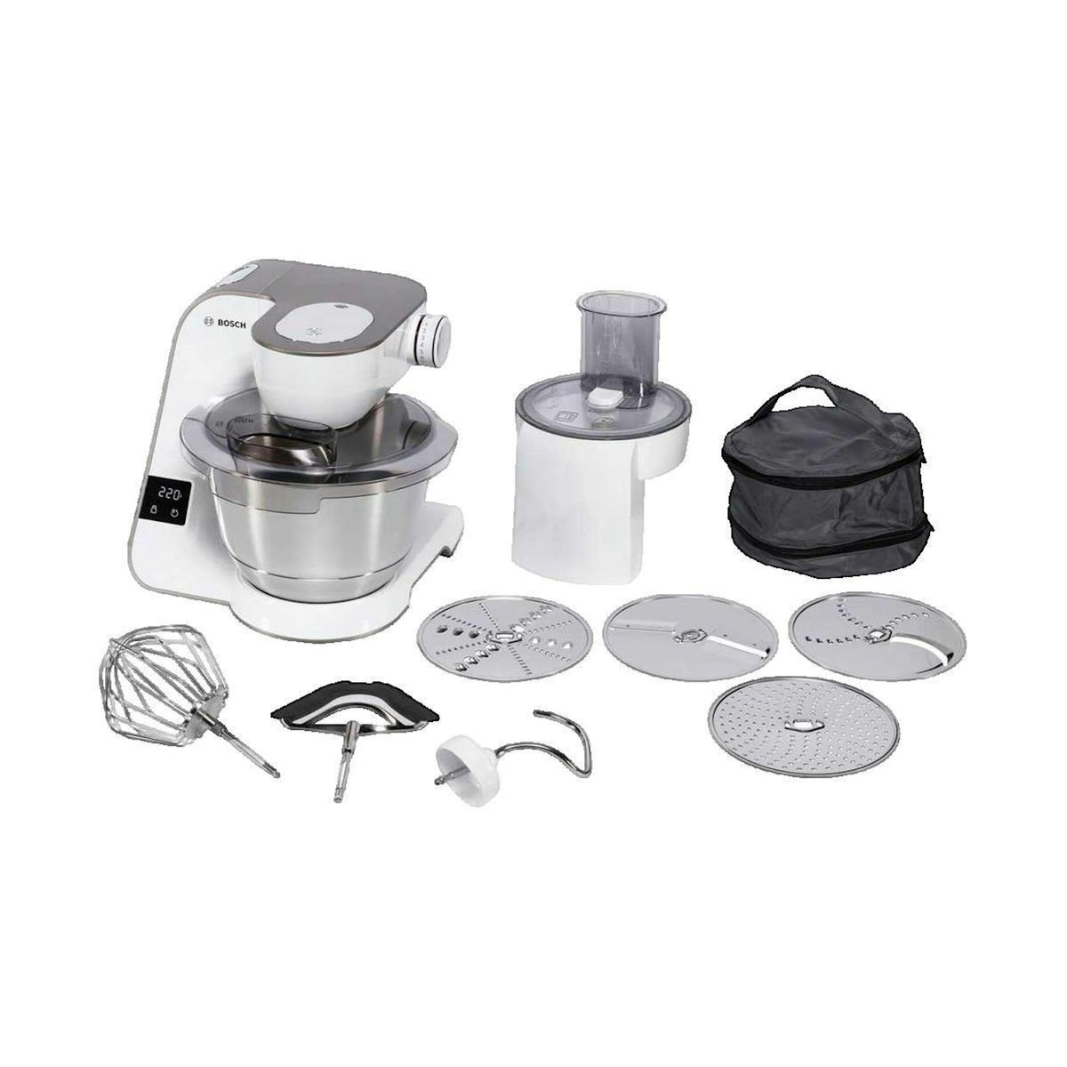 BOSCH Robot multifonction Bosch MUM5XW10 blanc