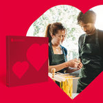 Smartbox Carte Cadeau Saint-Valentin - 250 € - Coffret Cadeau Multi-thèmes