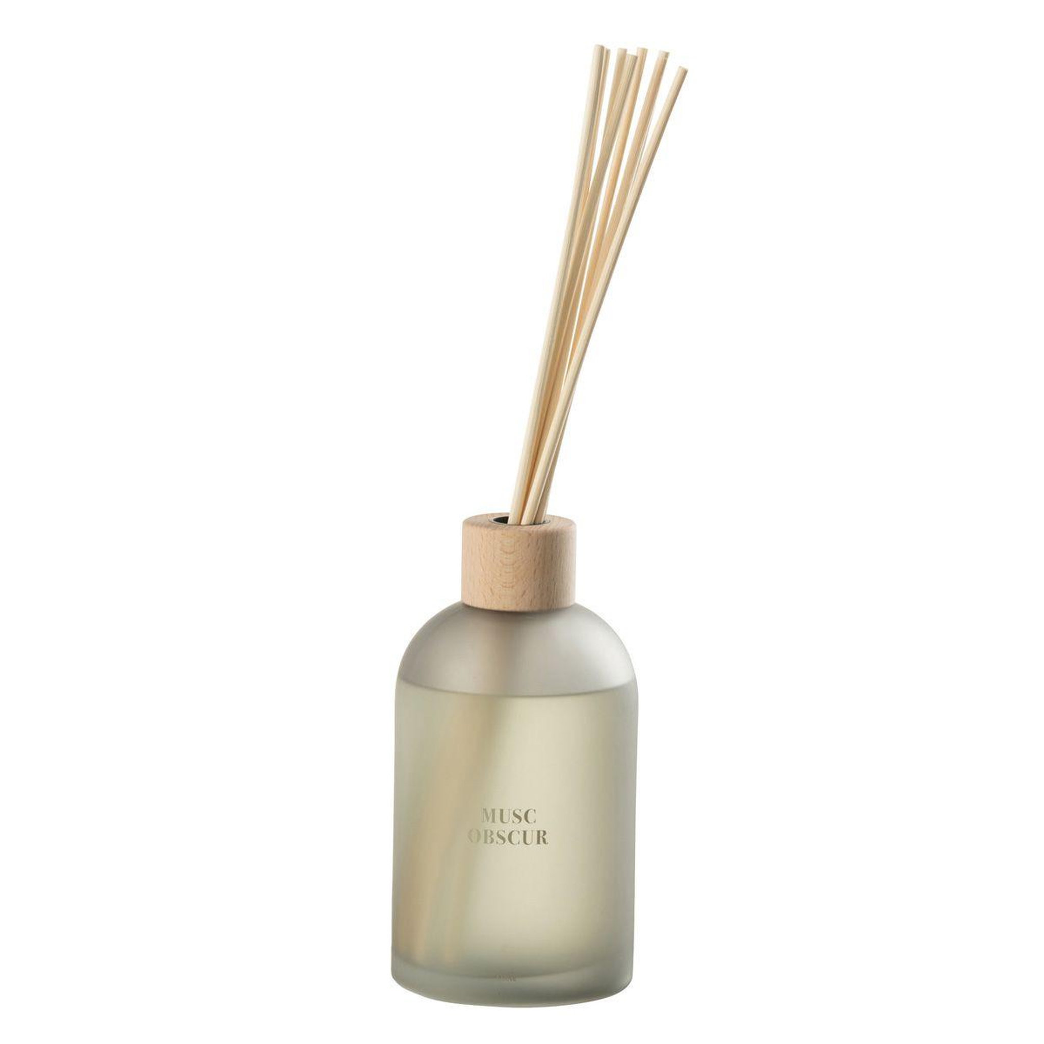 J-LINE Diffuseur de Parfum  Accords Essentiels  550ml Musc Obscur
