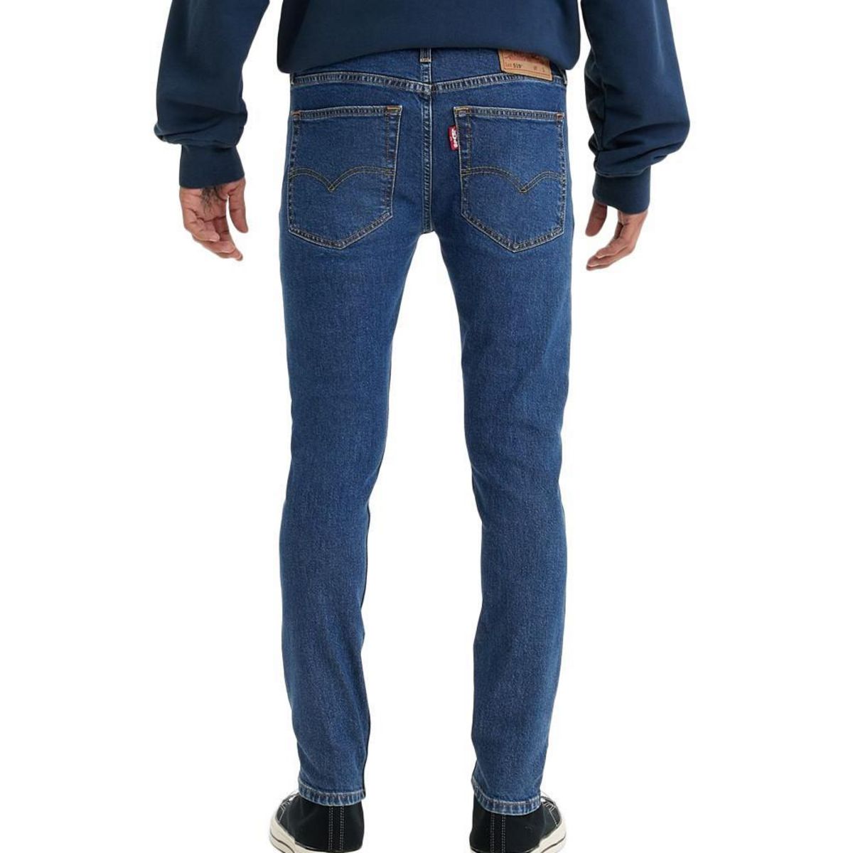 Levi's Jean Skinny  brut Homme Levi's 519 Extreme