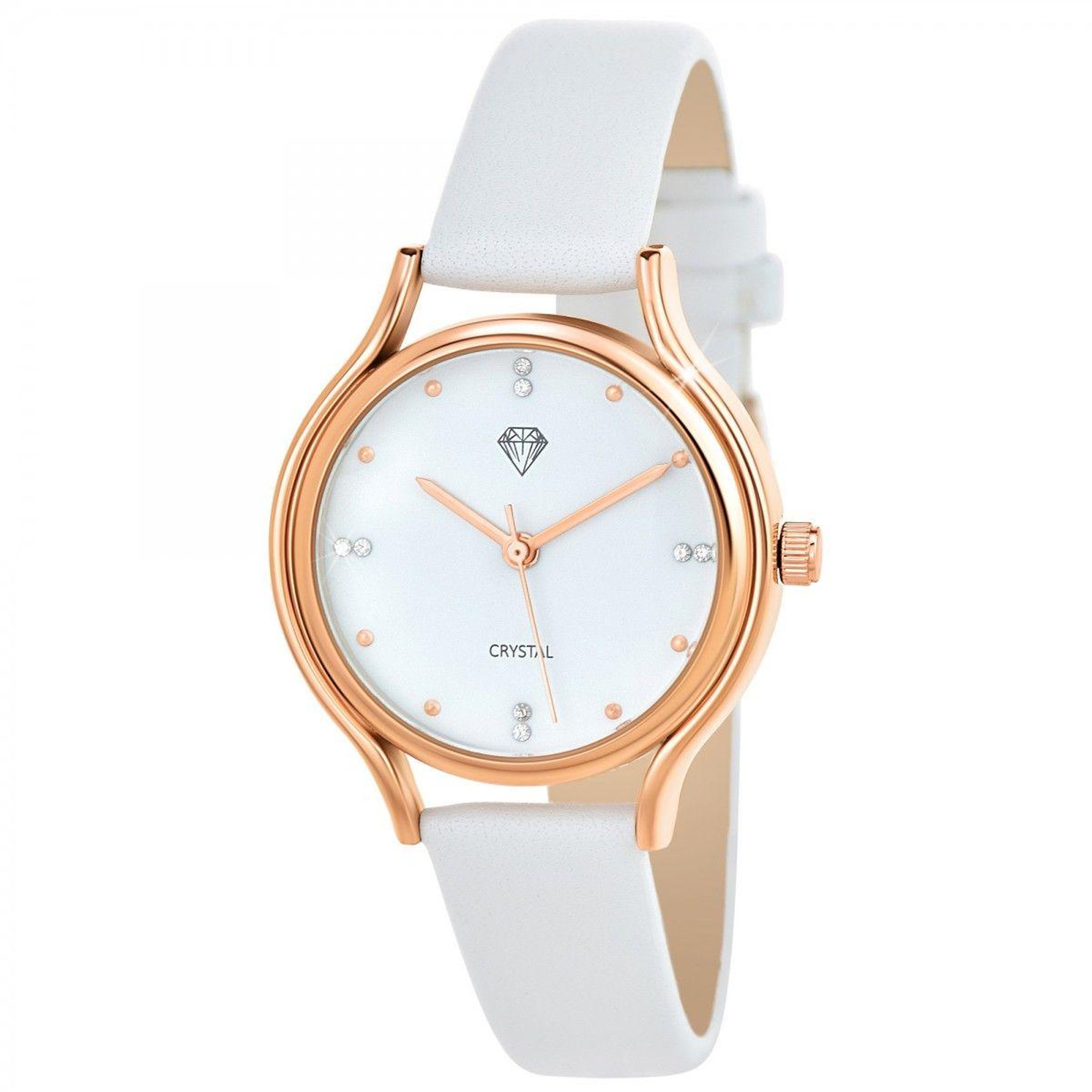 SC CRYSTAL Montre Hania élégante ornée de Cristaux scintillants par SC Crystal