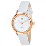 SC CRYSTAL Montre Hania élégante ornée de Cristaux scintillants par SC Crystal