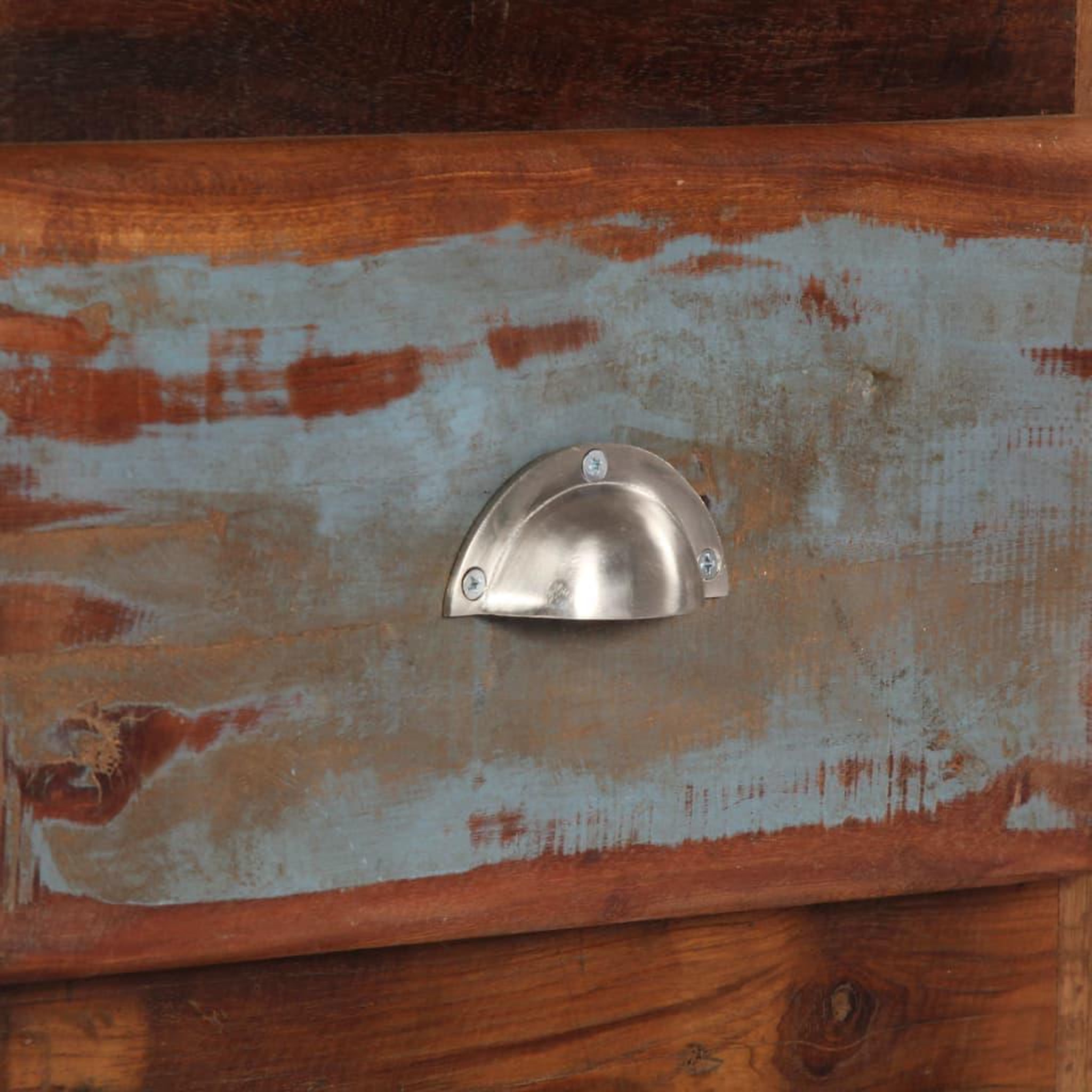 Voir la diapositive 5 : VIDAXL Buffet 150x43x86 cm Bois de recuperation massif