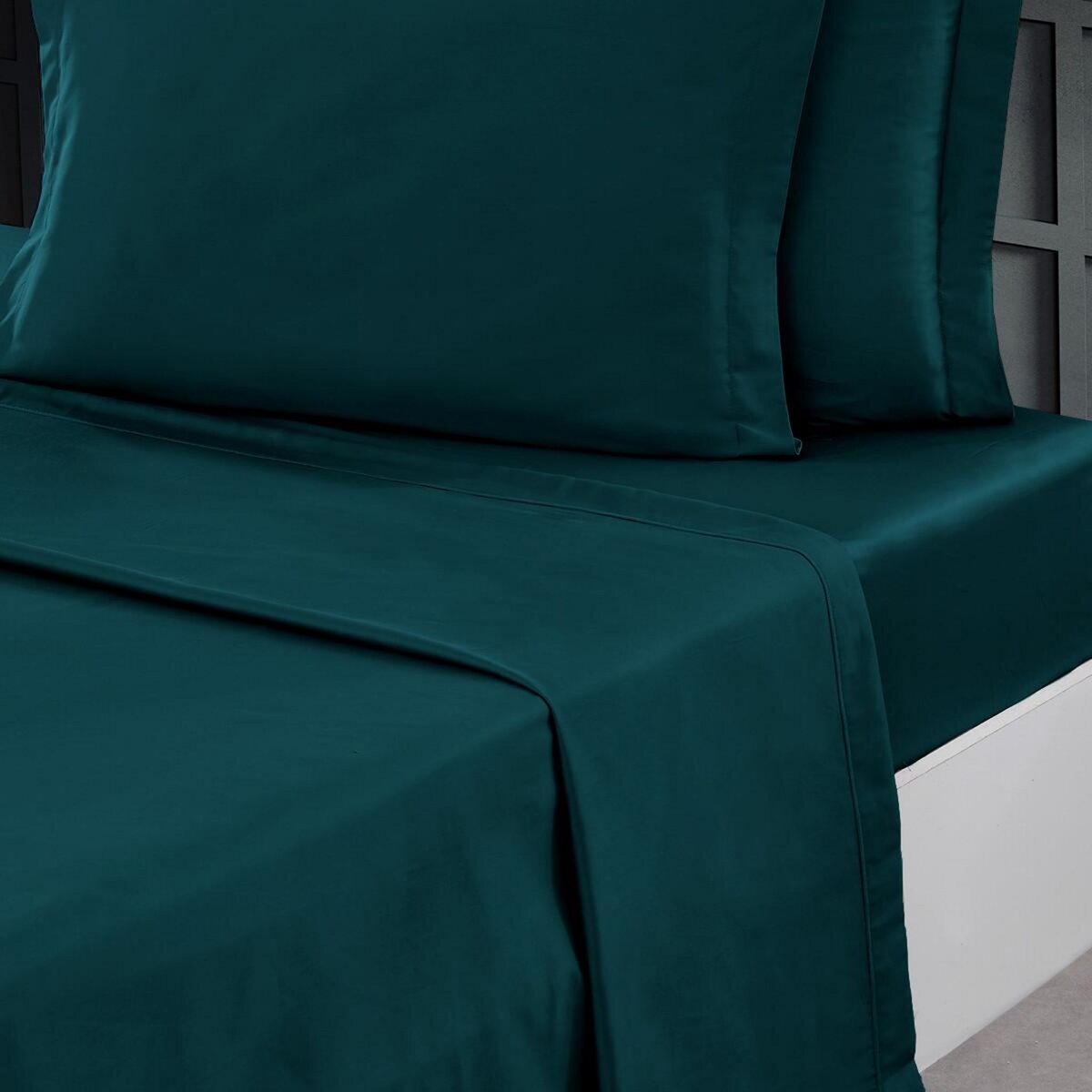 Sensei Maison Drap plat en percale de coton SOFT PERCALE