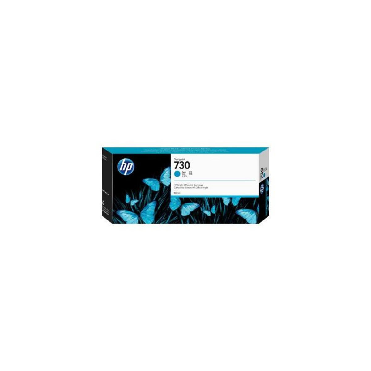 HP HP Ink No 730 HP730 HP 730 Cyan Cartridge (P2V68A)