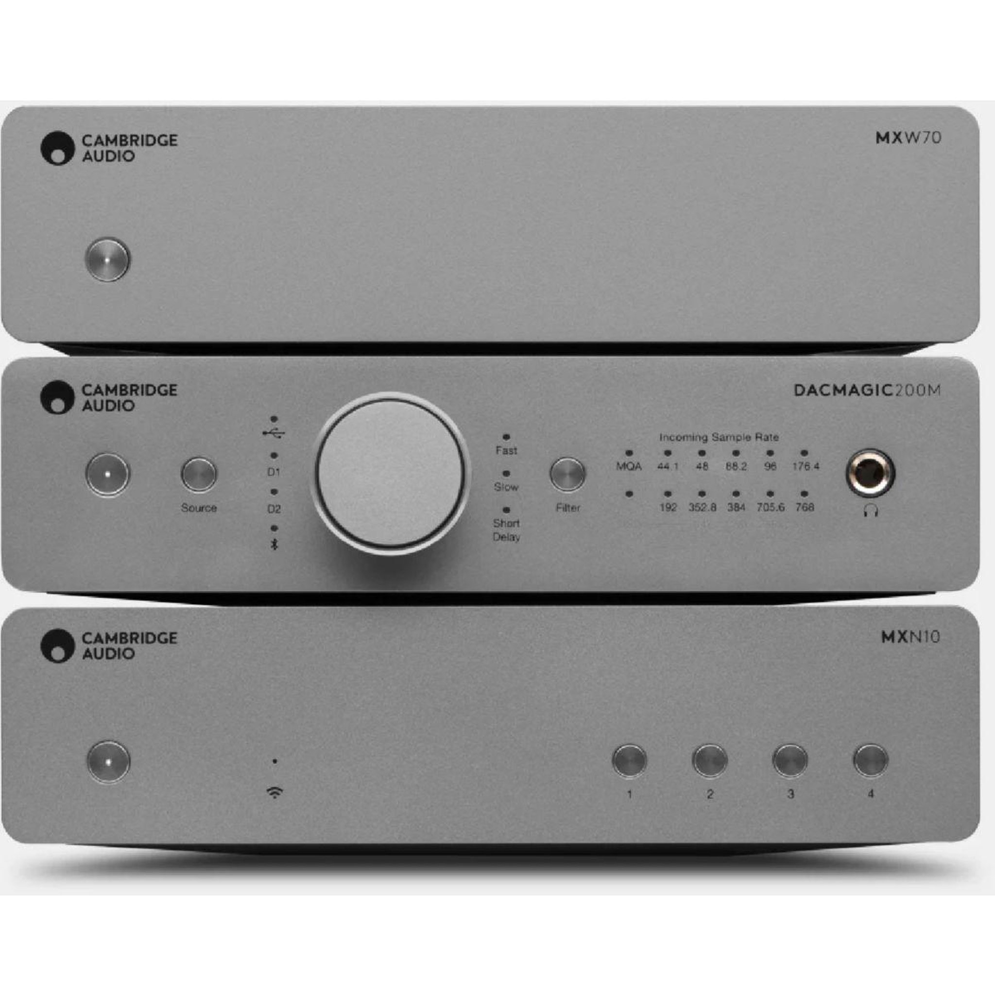 Voir la diapositive 3 : CAMBRIDGE AUDIO Amplificateur hifi mxw70
