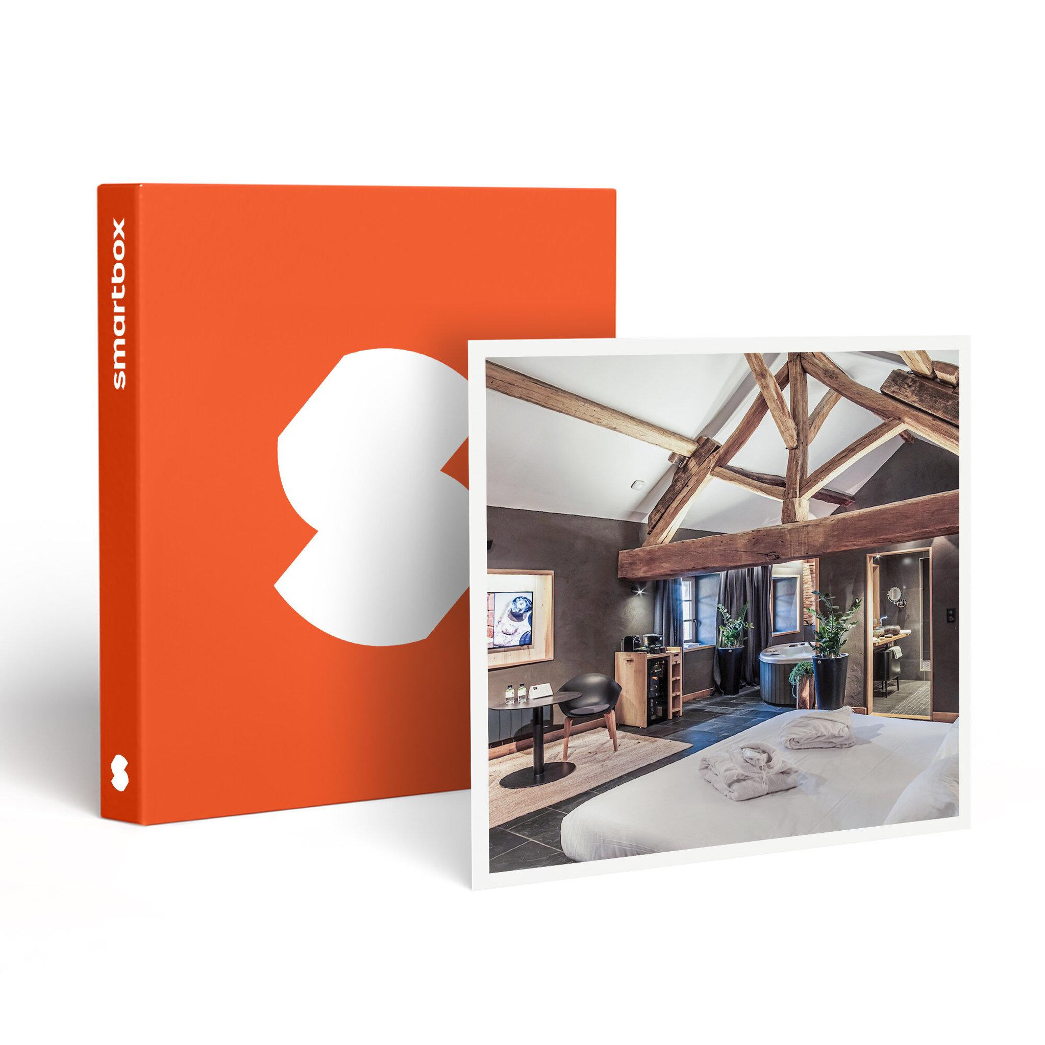 Smartbox 2 jours de luxe avec dîner dans la campagne bourguignonne - coffret cadeau séjour
