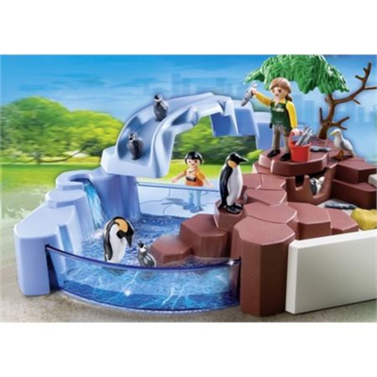 PLAYMOBIL 4013 Bassin des pingouins