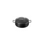 Voir la diapositive 3 : Le Creuset Cocotte Le Creuset Les Forgées 28 cm Noir